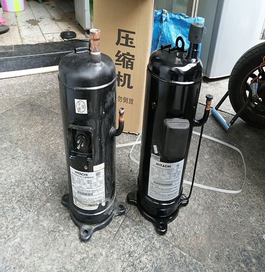 黎城中央空调压缩机的更换维修